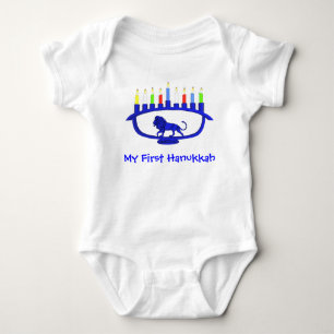 Body Première Hanoukka Lion Menorah