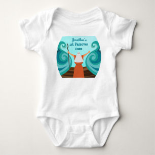 Body Première Pâque Personnalisée Nom du bébé Année Moï