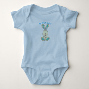 Body Première Pâques du bébé (Garçon)