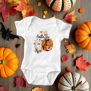 Body Première photo du fantôme d'Halloween du mignon bé