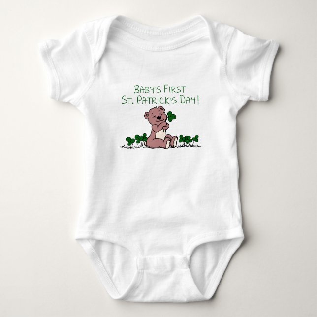 Body Première Saint Patrick (Devant)
