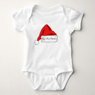 Body Première tenue de Noël de bébé unisex