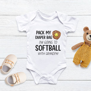 Body Prépare Mon Sac À Couches Je Vais Au Softball Avec