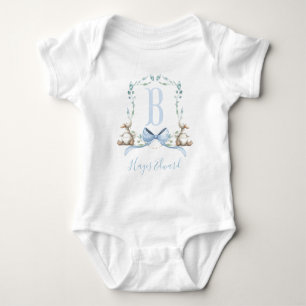 Body Préppy Southern Blue Boy Duck Baby shower