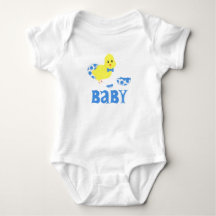 Prêt À Atteindre Le Baby shower Chicky Boy