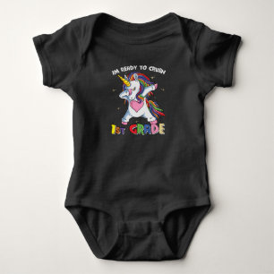 Body Prêt à déchirer la 1re année Licorne mignonne pour