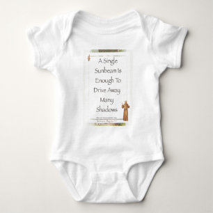 Body prière de rayon de soleil de St Francis