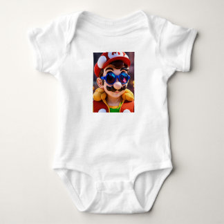 Body "Prince Clown des Ténèbres : Emblème Gothique Joke