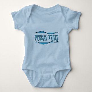 Body Prince perse - en bleu