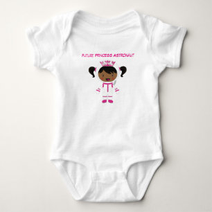 Body Princesse Astronaut Bébé