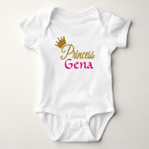 Body Princesse de la Couronne personnalisée