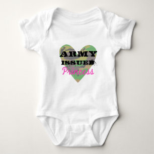 Body Princesse de l'armée