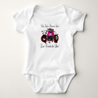 Body Princesse en dehors du bos