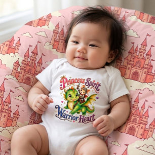 Body Princesse Esprit Guerrière Cœur Dragon et Souris