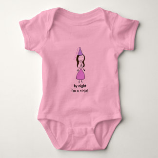 Body Princesse Ninja Baby !