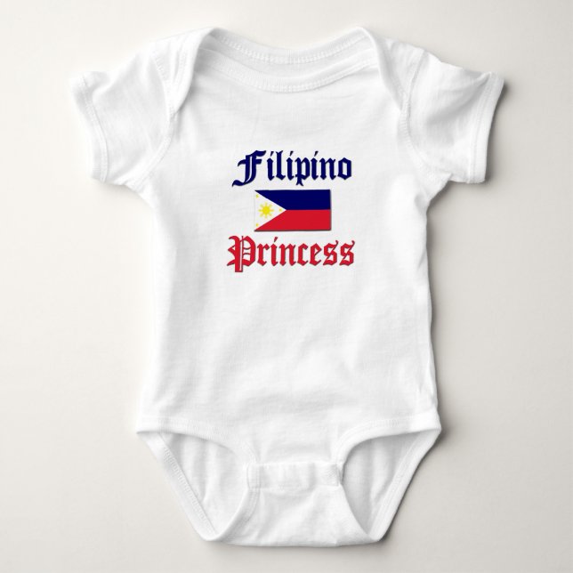 Body Princesse philippine (Devant)