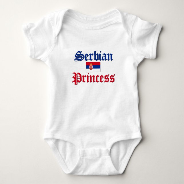 Body Princesse serbe (Devant)