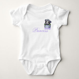 Body Princesse Strampler
