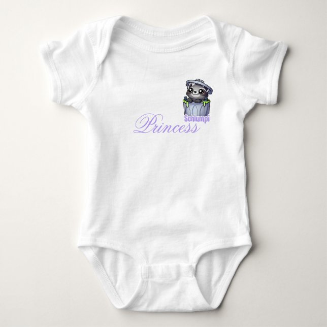 Body Princesse Strampler (Devant)