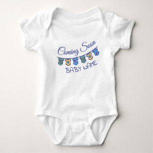 Body Prochainement Faire-part de grossesse bébé