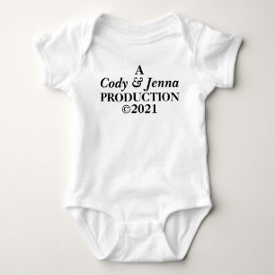 Body Production personnalisée Nouveau-né