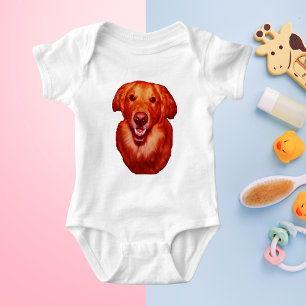 Body Profil avant Red Golden Retriever