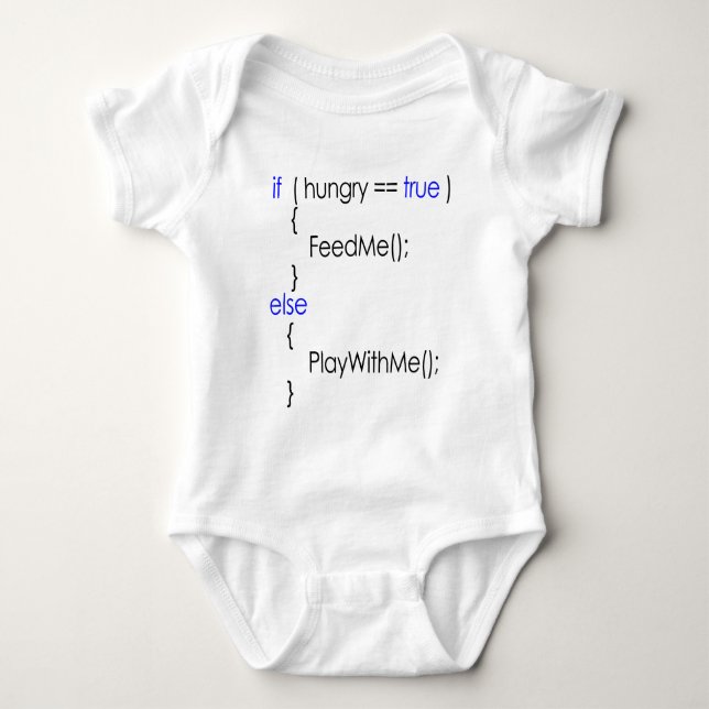 Body Programmation pour bébés pour imbéciles (Devant)