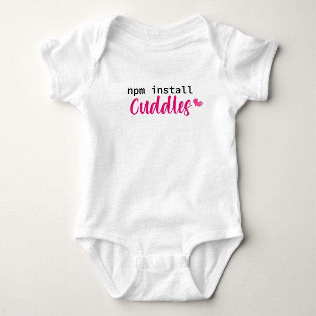 Body Programmeur bébé (Devant)
