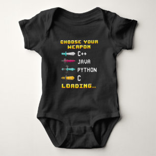 Body Programmeur Geek Java C Python Informatique Nerd