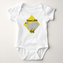 Projet FED Mommas Little Ducky Baby Bodysuit