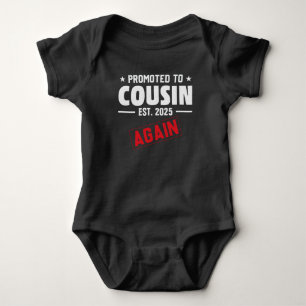 Body Promu au Cousin Encore un cadeau amusant pour bébé