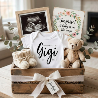 Body Promu en Gigi Annonce année EST