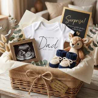 Body Promu Papa Année de Création Douce Annonce