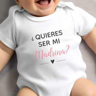 Body Proposition des Quieres roses Ser Mi Madrina