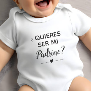 Body Proposition du parrain Quieres Ser Mi Padrino