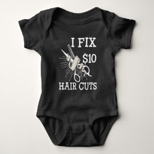 Body Propriétaire de salon de cadeau de coiffeur de