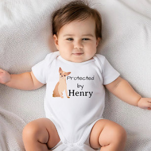 Body Protégé Par Henry (Nom) Chihuahua