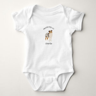 Body Protégé par la chemise australienne Shepherd Dog