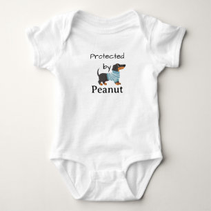 Body Protégé Par L'Arachide (Nom) Dachshund