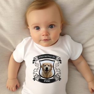 Body Protégé Par Le Bouclier Chien Nom De La Bannière P