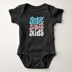 Body Protéger le maillot de bain Trans Kids Baby