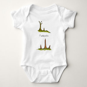 Body Prototaxites Baby Bodysuit