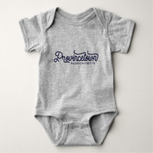 Provincetown Massachusetts Bodysuit bébé