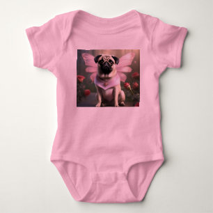 Body Pug Royal : La Princesse Fée des Royaumes Enchanté