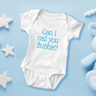 Body Puis-je vous appeler Bubbie Cute Boy