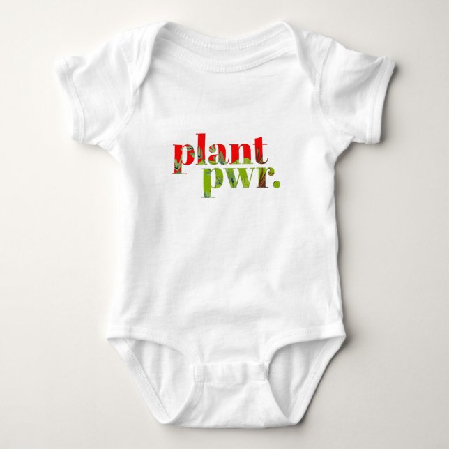 Body Puissance plante (Devant)