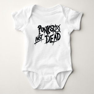 Body Punks not Dead - Baby Jersey Bodysuit 0-24 m