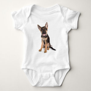 Body puppy German shepherd