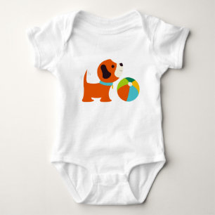 Body Puppy Love Infant Creeper