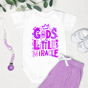 Body Purple jouant "Le petit miracle de Dieu"